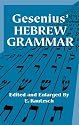 Gesenius' Hebrew Grammar (Dover Books on Language)