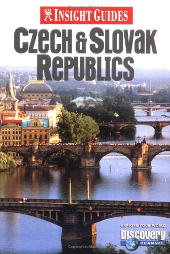 City Travel Guides Discounted  Books : Insight Guide Czech & Slovak Republics (Insight Guides Czech Republic and Slovakia)