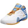adidas Men's TS Lightning Creator Basketball Shoe,White/White/Blue,11 M