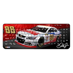 NASCAR Dale Earnhardt Jr 88 National Guard Wireless USB Keyboard