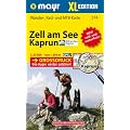Zell am See - Kaprun XL 1 : 25 000: Wander-, Rad- und Mountainbikekarte. GPS-genau