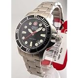 Ladies WENGER SWISS MILITARY DIVER DATE WATCH 79185 by Wenger
