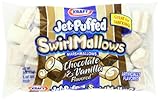 Jet Puffed Marshmallow Bites, Vanilla and Chocolate Swirled, 8 Ounce (Pack of 16)