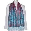Mens Fashion Neck Scarves Handmade Gifts India Dress 12 x 60 inches (ssmf058)