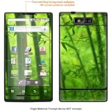 Protective Decal Skin STICKER for Virgin Mobile Motorola Triumph case cover Triumph-19