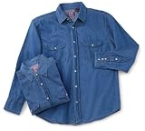 2 - Pk. Outback Rider Long - sleeved Denim Shirts