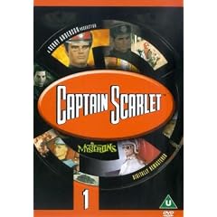 Captain Scarlet And The Mysterons - Vol. 1 - Episodes 1 To 6 [1967]