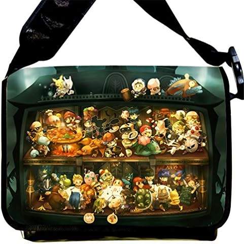 Siawasey Pokemon Anime Pikachu Cartoon Messenger Bag Shoulder Bag
