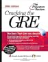 Cracking the GRE with Sample Tests on CD-ROM, 2003 Edition (Graduate Test Prep)