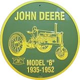 John Deere Model B Circle Sign