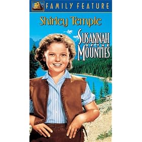 Susannah of Mounties [VHS]