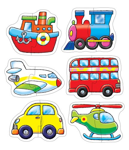 Childrens Toyshop  Used : Orchard Toys Transport