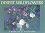 Desert Wildflowers Postcard Book