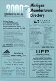 2000 Michigan Manufacturers Directory (Michigan Manufacturers Register 2000)