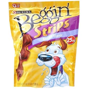 Set A Shopping Price Drop Alert For Beggin' Strips, Bacon Flavor Dog Snacks, 25-Ounce Bags (Pack of 2)