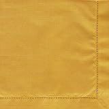 Gold Hemstitch Napkin