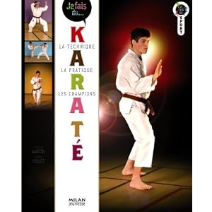 Je fais du karaté