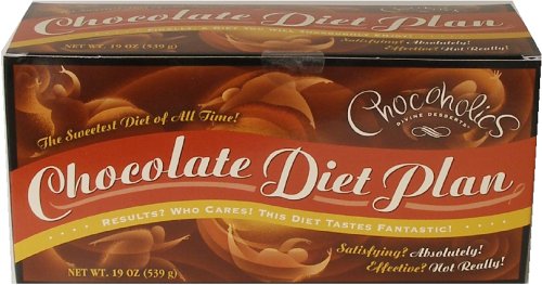 Chocolate Diet Plan Gift Box by Chocoholics