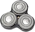 Remington SP 19 Titanium MicroFlex Replacement Heads and Cutters for Titanium Microflex Rotary Shavers, Models R-950, R-960, Black