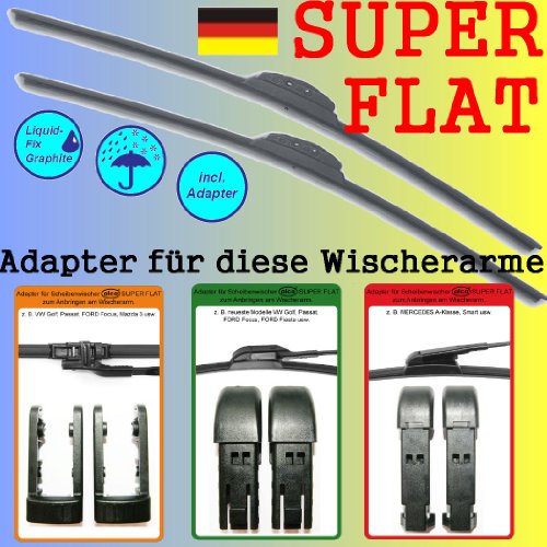 Scheibenwischer SuperFlat Peugeot