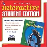 Glencoe Pre-Algebra Interactive Student Edition 2003