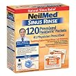 NeilMed's Sinus Rinse Pre-Mixed Pediatric Packets, 120-Count Boxes (Pack of 2)