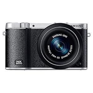 Samsung NX3000 Wireless Smart 20.3MP Mirrorless Digital Camera with 20-50mm Compact Zoom and Flash  (Black)