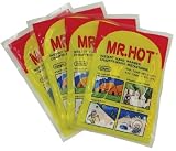 Stansport Outdoor 627-33 4-Pack Disposable Hand Warmers