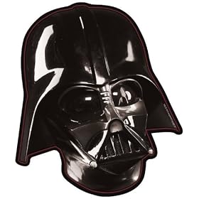 Hobbyz - ABYACC072 - Fourniture Scolaire - Star Wars- Tapis de Souris en Forme - Dark Vador