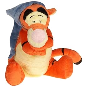 Disney Bedtime Buddy Tigger Microwaveable Warmer