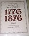 A Century of American Organ Music 1776 1876 (Volume 1)