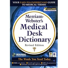 The Merriam-Webster Medical Dictionary (PC/Mac)