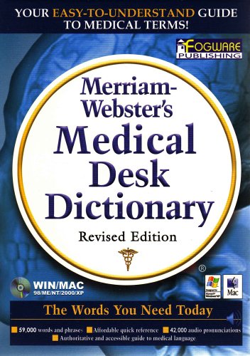  : The Merriam-Webster Medical Dictionary (PC/Mac)
