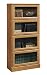 Sauder(R) Simplicity Barrister Bookcase, 60 1/8in.H x 28 7/8in.W x 12 5/8in.D, Light Desert Oak