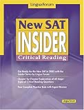 New SAT Insider: Critical Reading