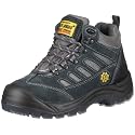 Safety Jogger SATURNUS, Unisex - Erwachsene Arbeits & Sicherheitsschuhe S1, grau, (blk/dgr/mgr 172), EU 39