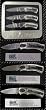 IRON HORSES II - 3 Piece Knife Set