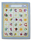 ABC Rectangular Rug - Medium