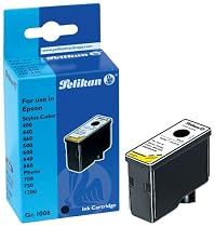 Pelikan Tintenpatrone schwarz (17 ml)