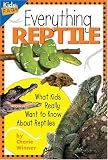 Books : Everything Reptile: What Kids Really Want to Know about Reptiles (Kids Faqs)