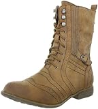 Mustang 1078504/307, Damen Fashion Halbstiefel & Stiefeletten, Braun (Cognac 307), EU 40