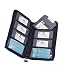 Electronics : Zip Disk Carrying Case - Black Heavy Duty Nylon