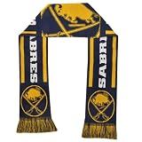Forever Collectibles NHL Buffalo Sabres 2011 Team Stripe Scarf