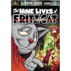 Nine Lives of Fritz the Cat (Widescreen)