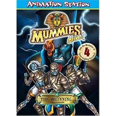 Mummies Alive: The Beginning [DVD] [Region 1] [US Import] [NTSC]