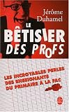 Revue LGF - Livre de Poche  / Le Bêtisier des profs