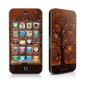 Apple iPhone4�p�X�L���V�[���yTree Of Books�z
