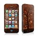 Apple iPhone4用スキンシール【Tree Of Books】