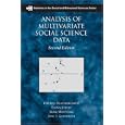 Analysis of Multivariate Social Science Data, Second Edition (Statistics in the Social and Behavioral Sciences Series) by  David J. Bartholomew, Fiona Steele, Irini Moustaki, and Jane Galbraith
