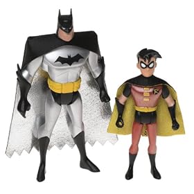 Batman The Animated Series Action Figure 2-Pack Batman and Robin by Batman